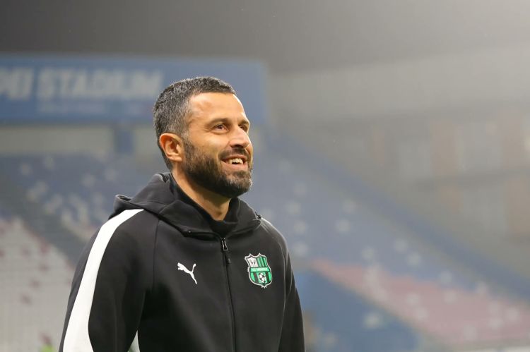 “Sassuolo” baş məşqçi ilə yollarını ayırdı