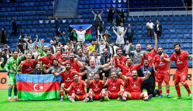 Azərbaycan minifutbol millisi ikinci dəfə Avropa çempionu oldu