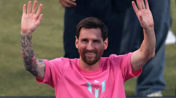 Messi MLS-in ulduzlar matçında iştirak edəcək