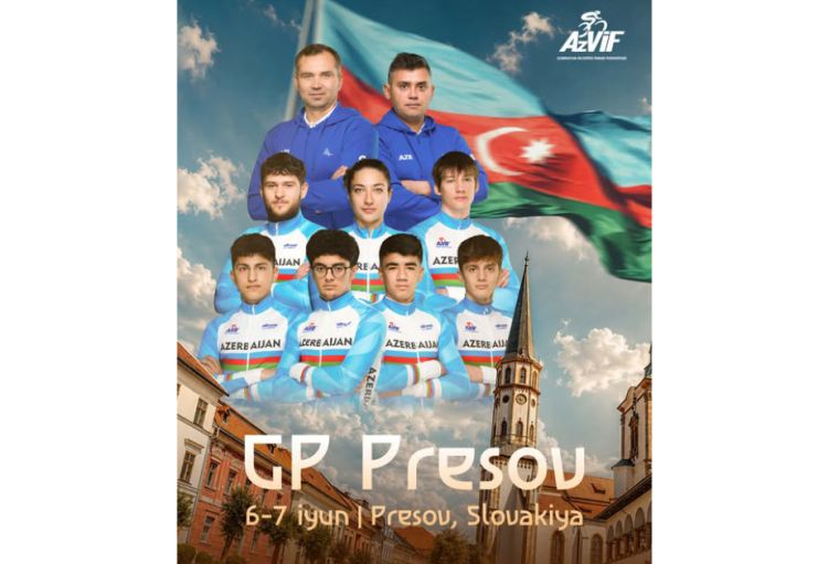 Azərbaycan trek velosipedi millisi Avropa çempionatına hazırlaşır