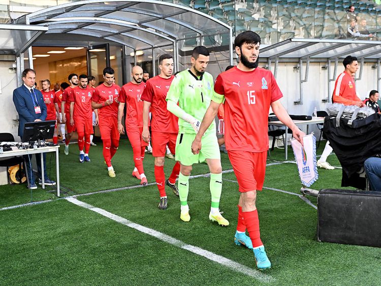 Azərbaycan millisinin heyətində dəyişiklik edilib