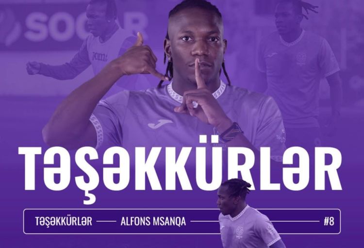 “Şamaxı” daha bir futbolçu ilə yollarını ayırıb