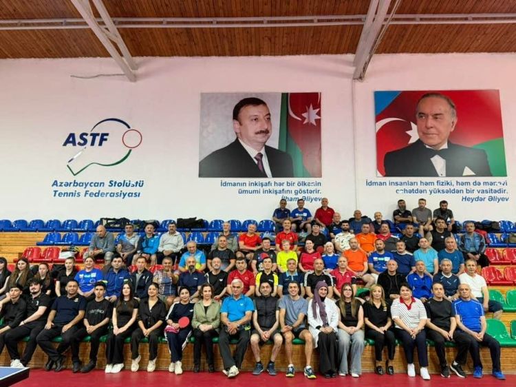 Veteranlar arasında Azərbaycan çempionatına start verildi
