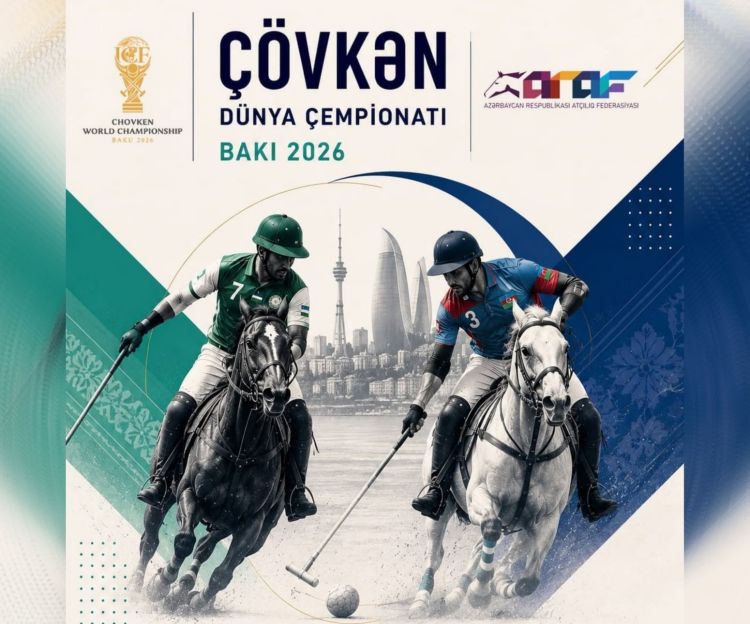 Bakıda keçiriləcək çövkən üzrə dünya çempionatının təqvimi açıqlanıb