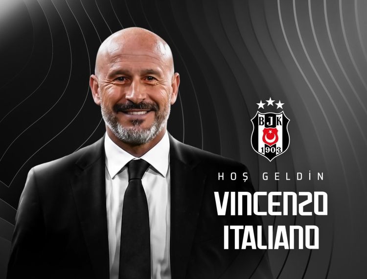 “Beşiktaş”ın yeni baş məşqçisi Vinçenzo İtalyano oldu