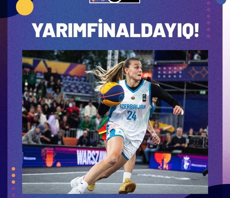 Azərbaycan yığması Almaniyanı məğlub edərək yarımfinala çıxıb