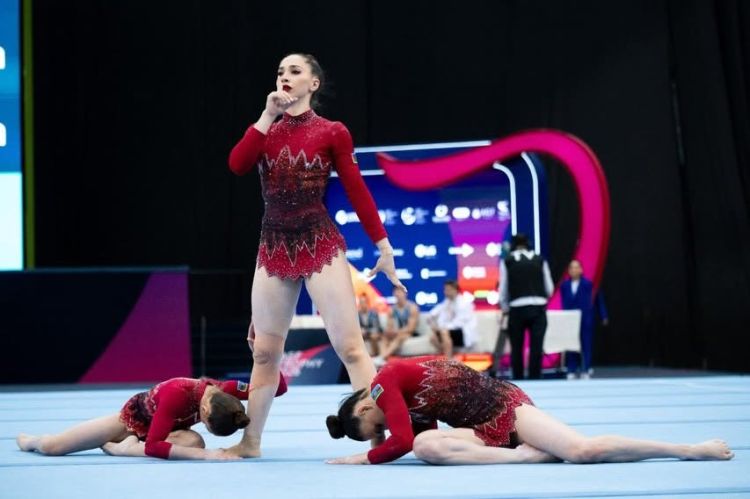 Azərbaycan gimnastları Bakıda Dünya Kubokunun qalibi oldular