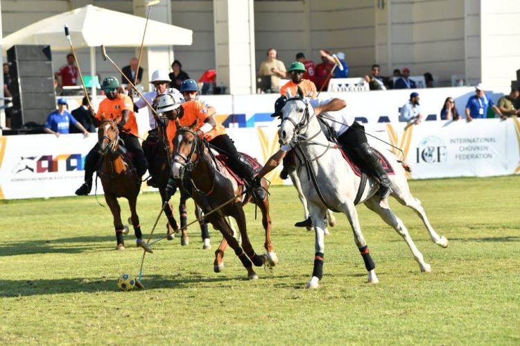 Azərbaycan millisi çövkən üzrə dünya çempionatına qələbə ilə başladı
