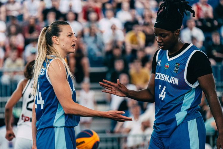 Azərbaycan 3x3 millisi ABŞ səddini aşa bilmədi