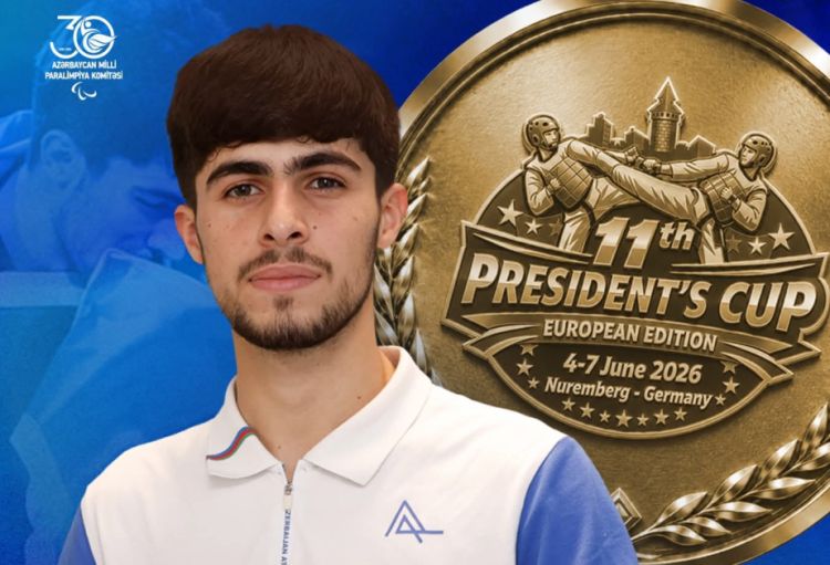 Sabir Zeynalov Almaniyada “Prezident Kuboku”nun qalibi olub