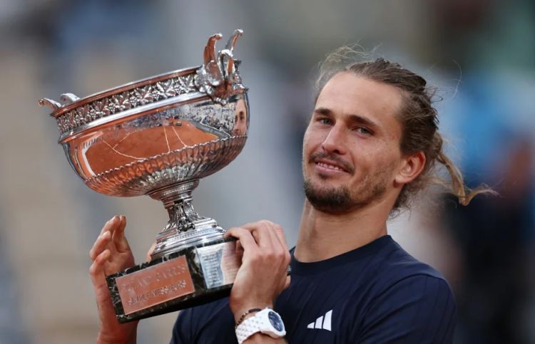 Zverev "Rolan Qarros"un qalibi oldu