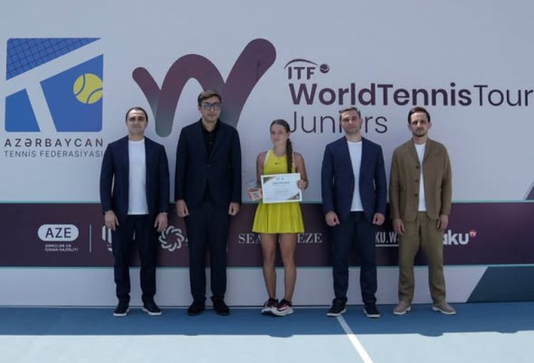 Bakıda keçirilən "ITF Juniors – J60 Baku" turnirinin qalibləri bəlli oldu