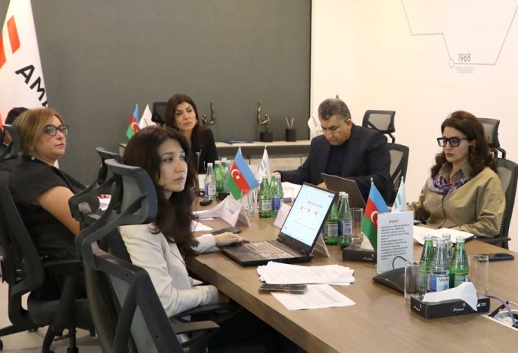AMADA-nın Müşahidə Şurası yeni Strategiya layihəsini müzakirə edib.