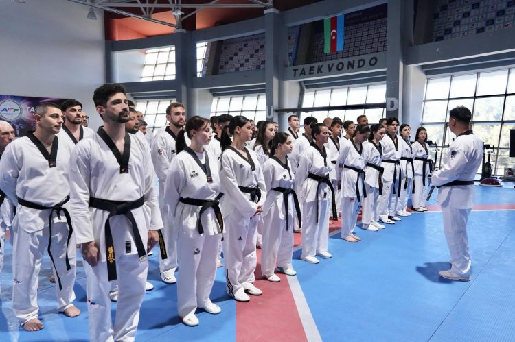 Azərbaycan Taekvondo Federasiyası məşqçilər üçün seminar keçirib