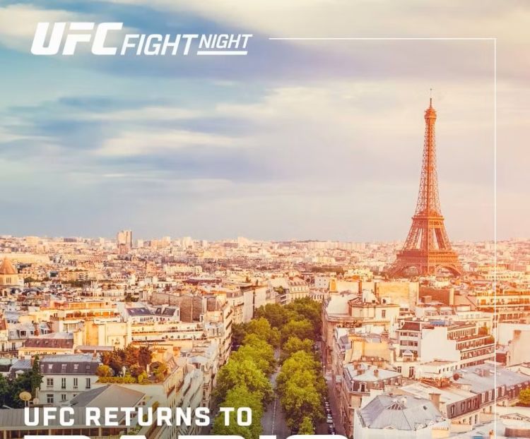 UFC turnirinin növbəti ünvanı Paris oldu