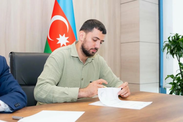 "Şəfa" Nicat Mehbalıyevi heyətinə qatdı