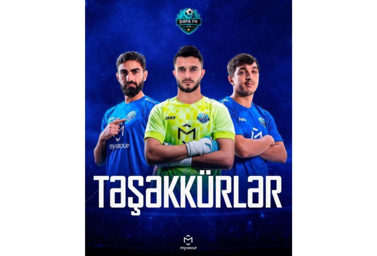 "Şəfa" üç futbolçu ilə yollarını ayırdı