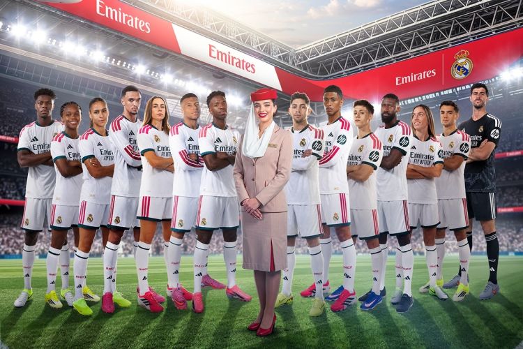 “Real” “Fly Emirates” ilə rekord müqavilə imzaladı