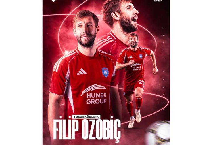 “Turan Tovuz” Filip Ozobiçlə yollarını ayırıb
