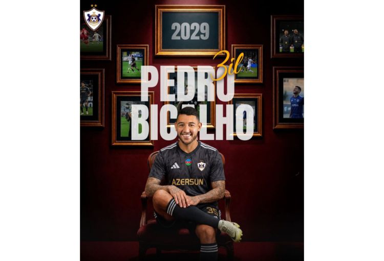 “Qarabağ” Pedro Bikalyo ilə yeni müqavilə bağladı