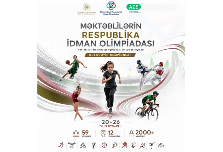 Azərbaycanda ilk dəfə Məktəblilərin Respublika İdman Olimpiadası keçiriləcək