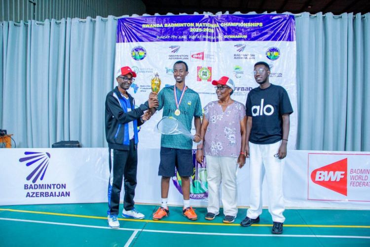 Azərbaycan Badminton Federasiyası Ruandaya dəstəyini davam etdirir