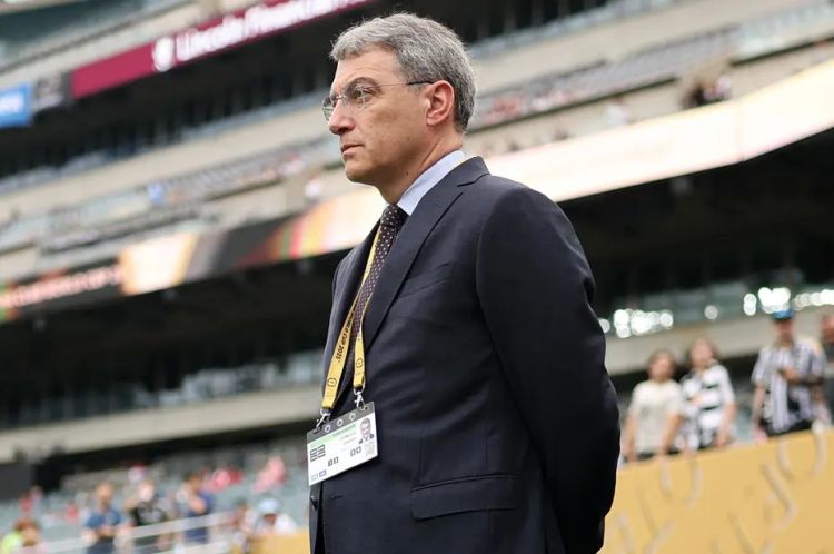 Komolli “Yuventus”un baş icraçı direktoru vəzifəsini tərk etdi