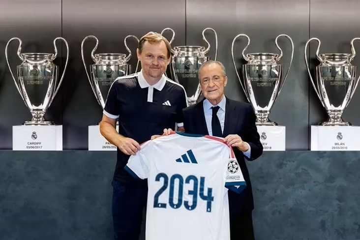  "Adidas" “Real Madrid”ə hər il 120 milyon avro ödəyəcək