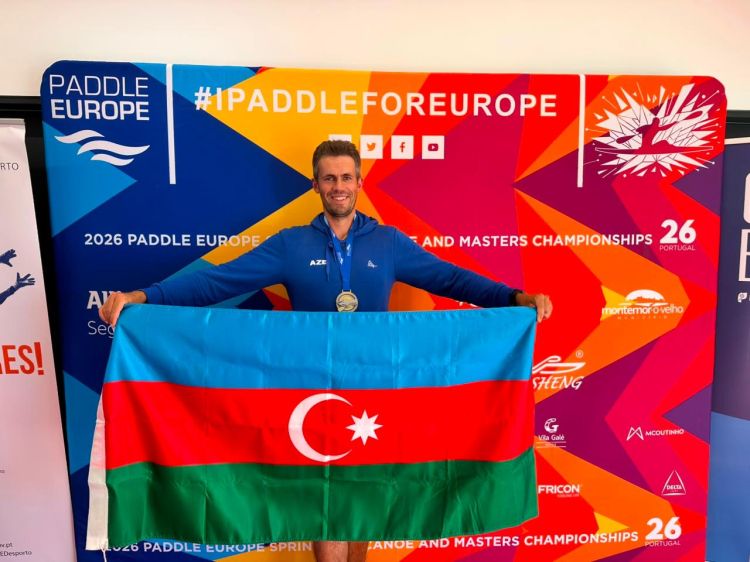 Azərbaycan kanoeçisi Avropa çempionu oldu