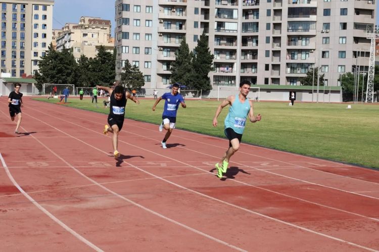Atletika üzrə Azərbaycan çempionatına start verildi