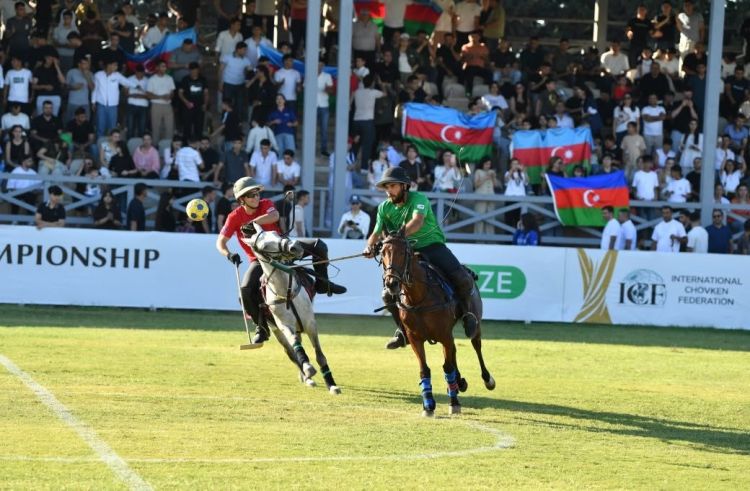 Azərbaycan millisi çövkən üzrə dünya çempionu oldu