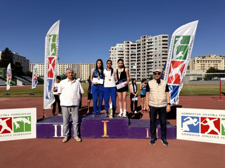 Atletika üzrə Azərbaycan çempionatına yekun vuruldu
