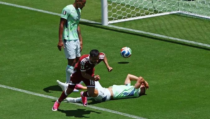 Qətər dünya çempionatları tarixində ilk xalını qazandı