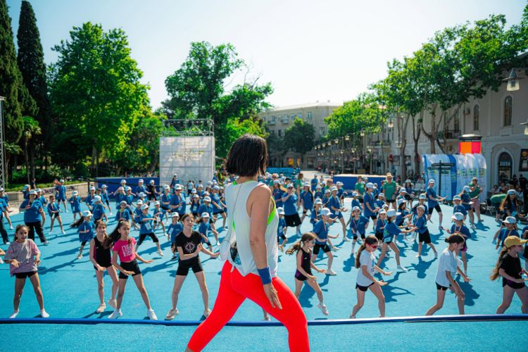 Bakıda beynəlxalq gimnastika festivalına yekun vuruldu