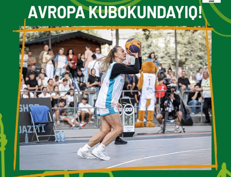Azərbaycanın 3x3 basketbol millisi Avropa Kubokunun finalına yüksəldi