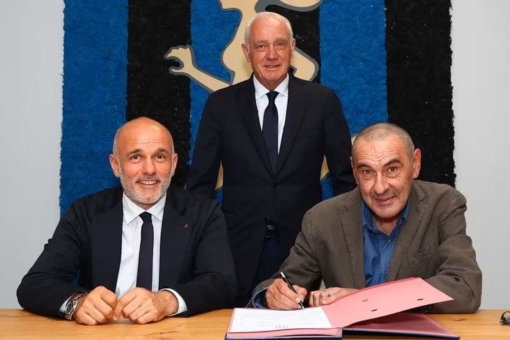 Mauritsio Sarri "Atalanta"nın baş məşqçisi təyin olundu