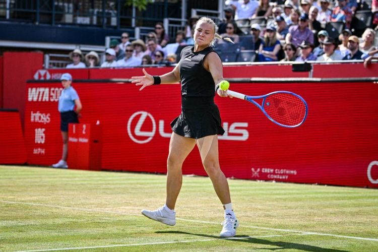 Rusiyalı tennisçi Berlində ilk turda məğlub oldu