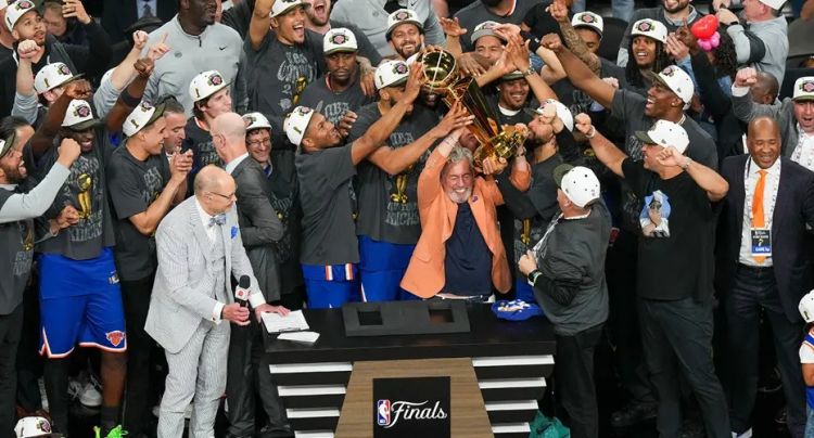 “Nyu-York Niks” 53 ildən sonra NBA çempionu oldu