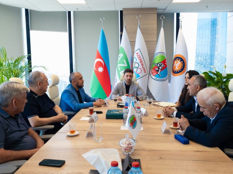 Güləş Federasiyasında yeni Komitə təsis edilib