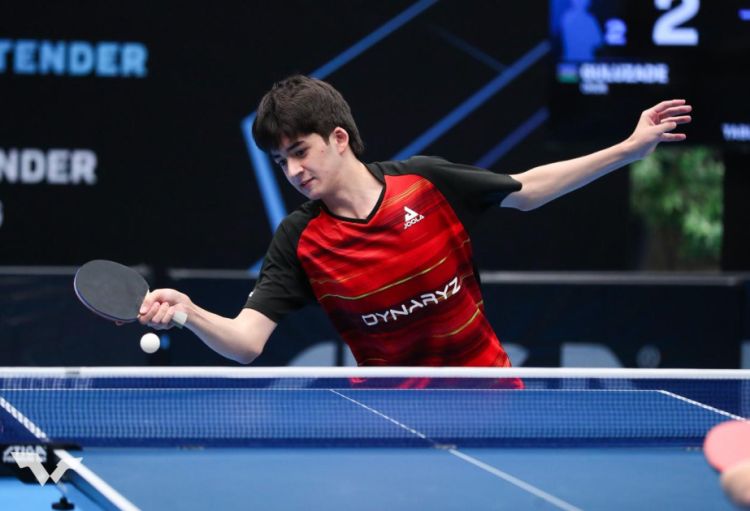 Azərbaycanlı stolüstü tennisçi Çin toplanışına yollanır