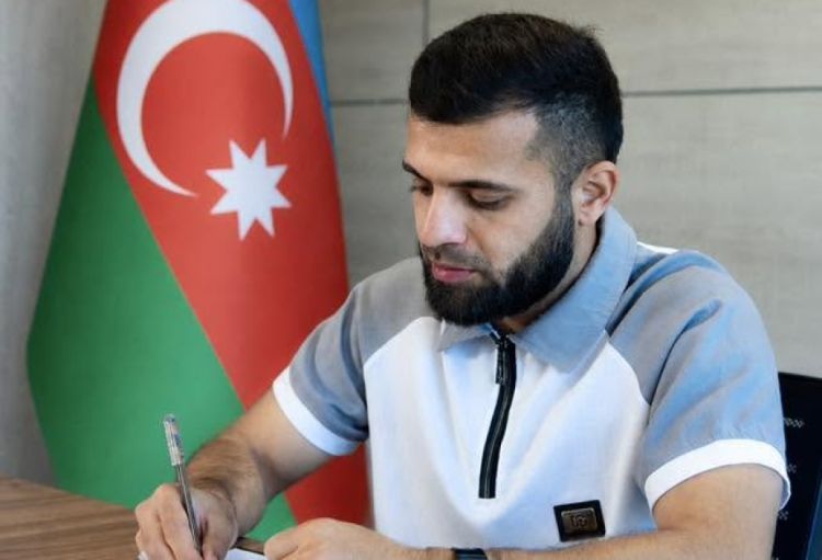 “Şəfa” Elnur Cəfərovla yeni müqavilə imzaladı
