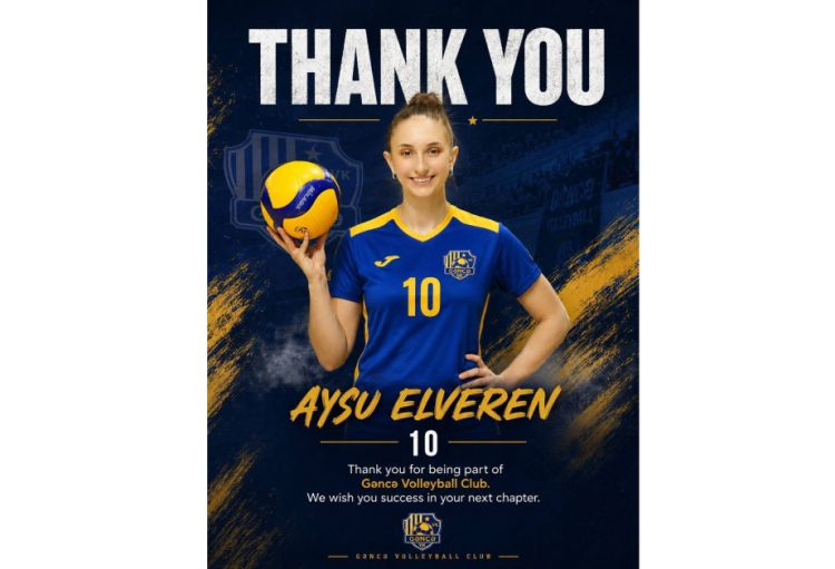 “Gəncə” üç voleybolçu ilə yollarını ayırıb