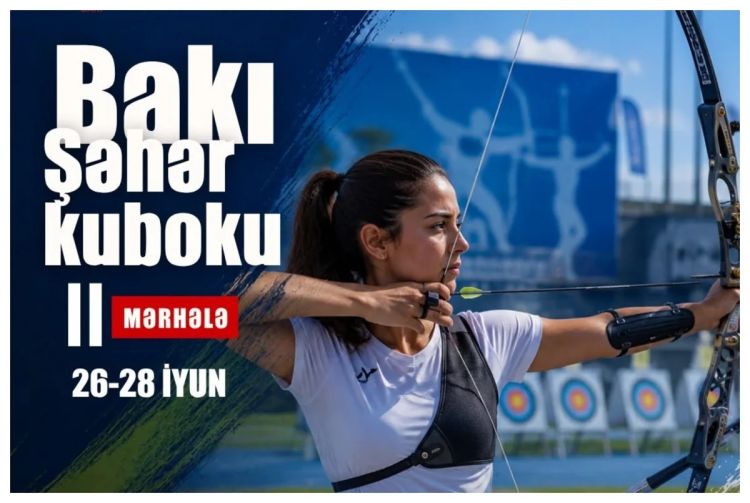 Bakıda kamandan oxatma üzrə şəhər kubokunun II mərhələsi keçiriləcək