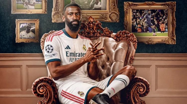 “Real Madrid” Rüdigerlə müqaviləni uzadıb