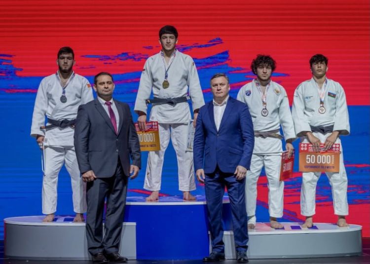 Azərbaycan cüdoçuları Rusiyada 3 medal qazanıb