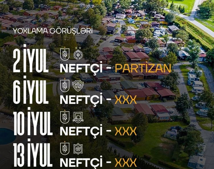 “Neftçi”nin yay hazırlıq planı müəyyənləşib