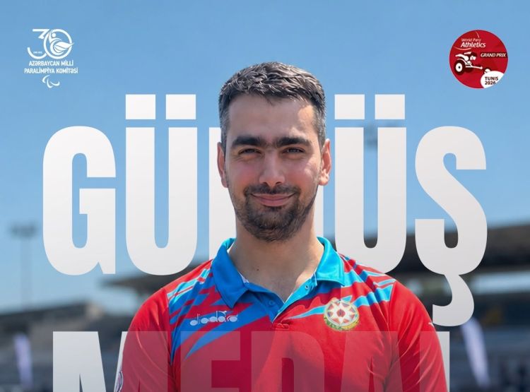 Rüfət Rəfiyev Tunisdə Qran-pridə gümüş medal qazanıb