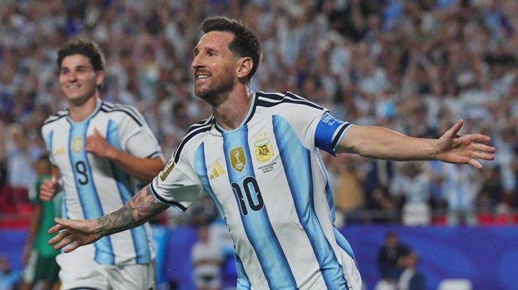 Argentina Əlcəzair səddini Messinin qolları ilə aşdı