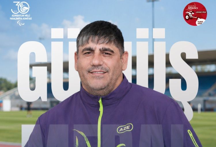 Oloxan Musayev Tunis Qran-Prisində gümüş medal qazandı