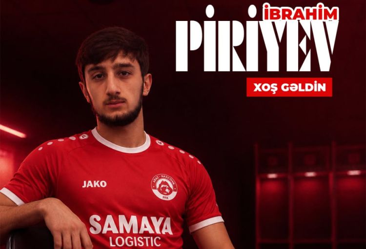 “Araz-Naxçıvan” gənc futbolçu ilə müqavilə imzaladı
